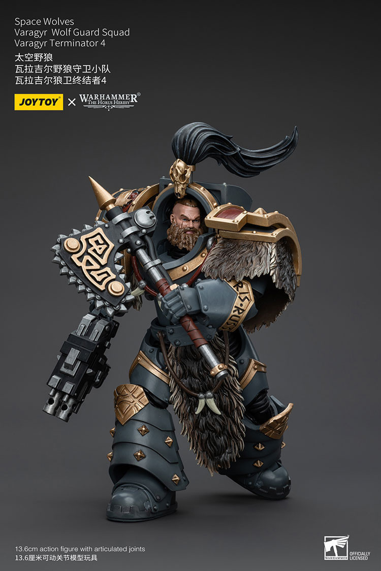Space Wolves Varagyr Wolf Guard Squad Varagyr Terminator 4 - view 9