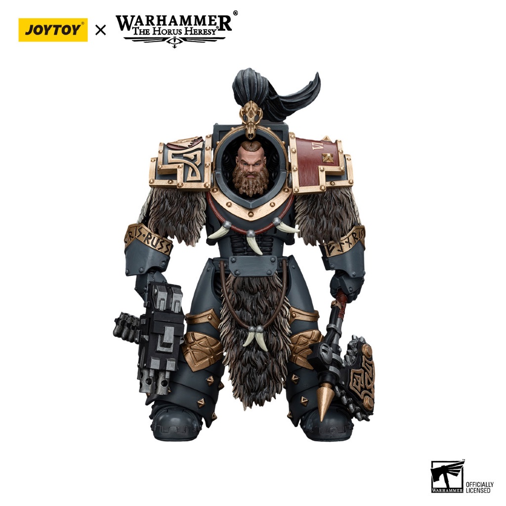 Space Wolves Varagyr Wolf Guard Squad Varagyr Terminator 4 - view 2