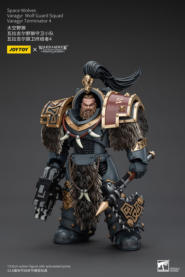 Space Wolves Varagyr Wolf Guard Squad Varagyr Terminator 4 - view 7