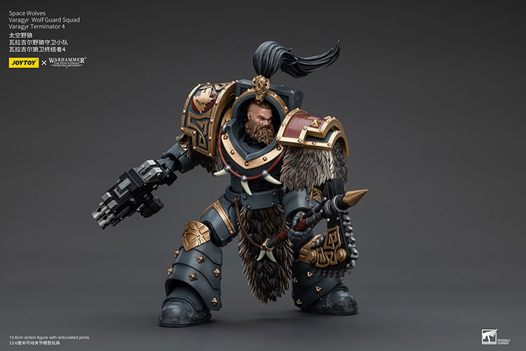 Space Wolves Varagyr Wolf Guard Squad Varagyr Terminator 4 - view 10