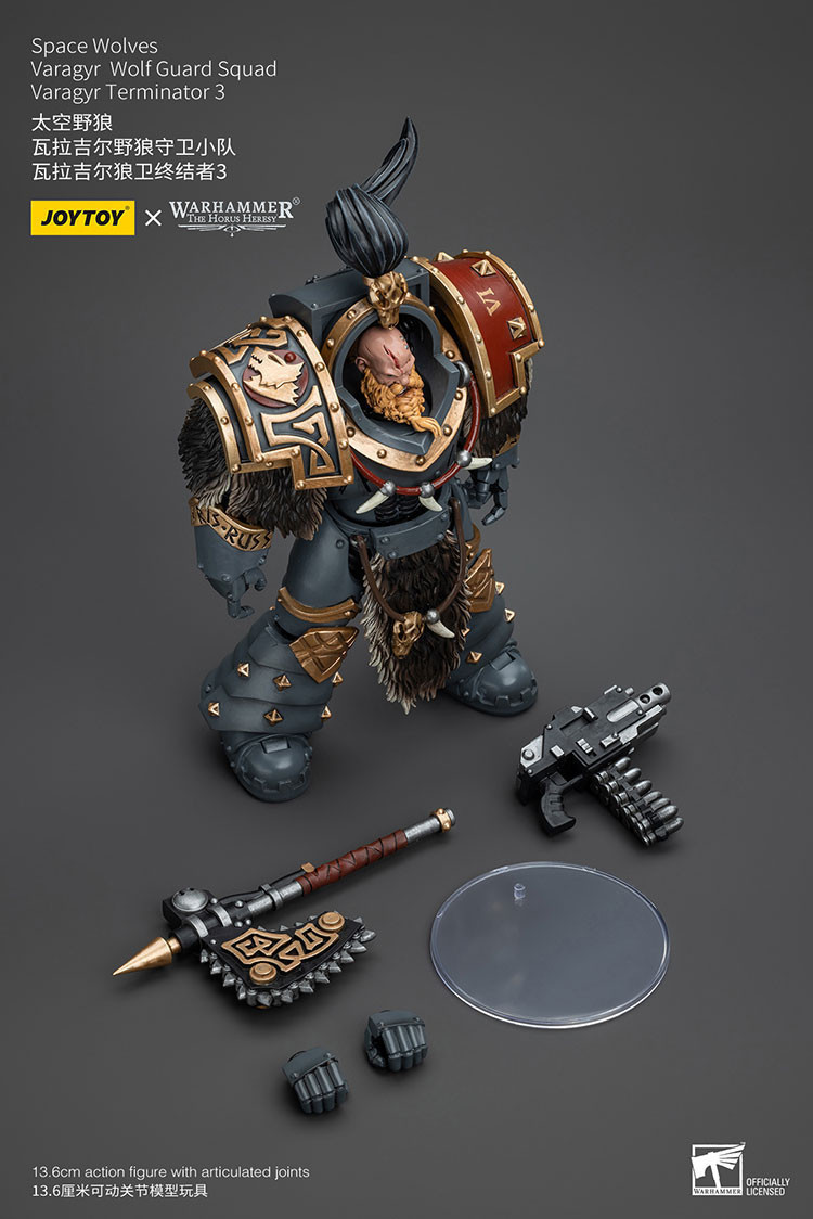 Space Wolves Varagyr Wolf Guard Squad Varagyr Terminator3 - view 12