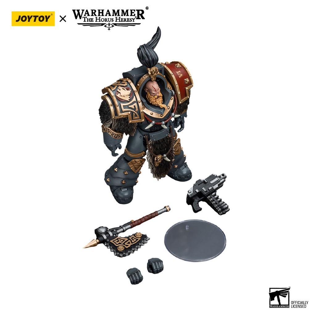 Space Wolves Varagyr Wolf Guard Squad Varagyr Terminator3 - view 6