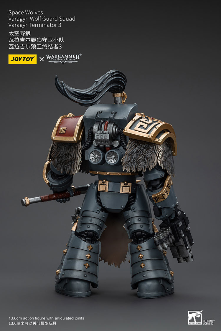 Space Wolves Varagyr Wolf Guard Squad Varagyr Terminator3 - view 9