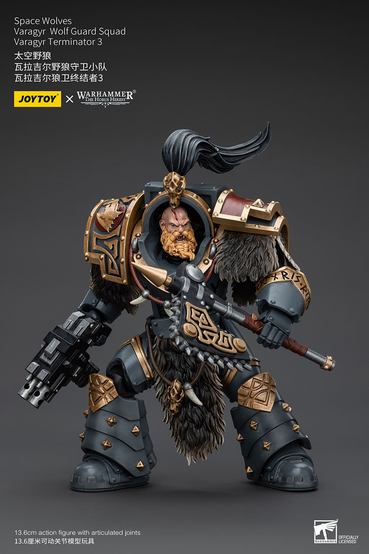 Space Wolves Varagyr Wolf Guard Squad Varagyr Terminator3 - view 10