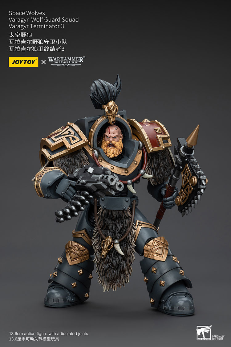 Space Wolves Varagyr Wolf Guard Squad Varagyr Terminator3 - view 7