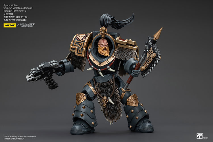 Space Wolves Varagyr Wolf Guard Squad Varagyr Terminator3 - view 11