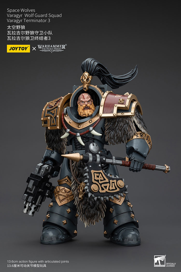 Space Wolves Varagyr Wolf Guard Squad Varagyr Terminator3 - view 8