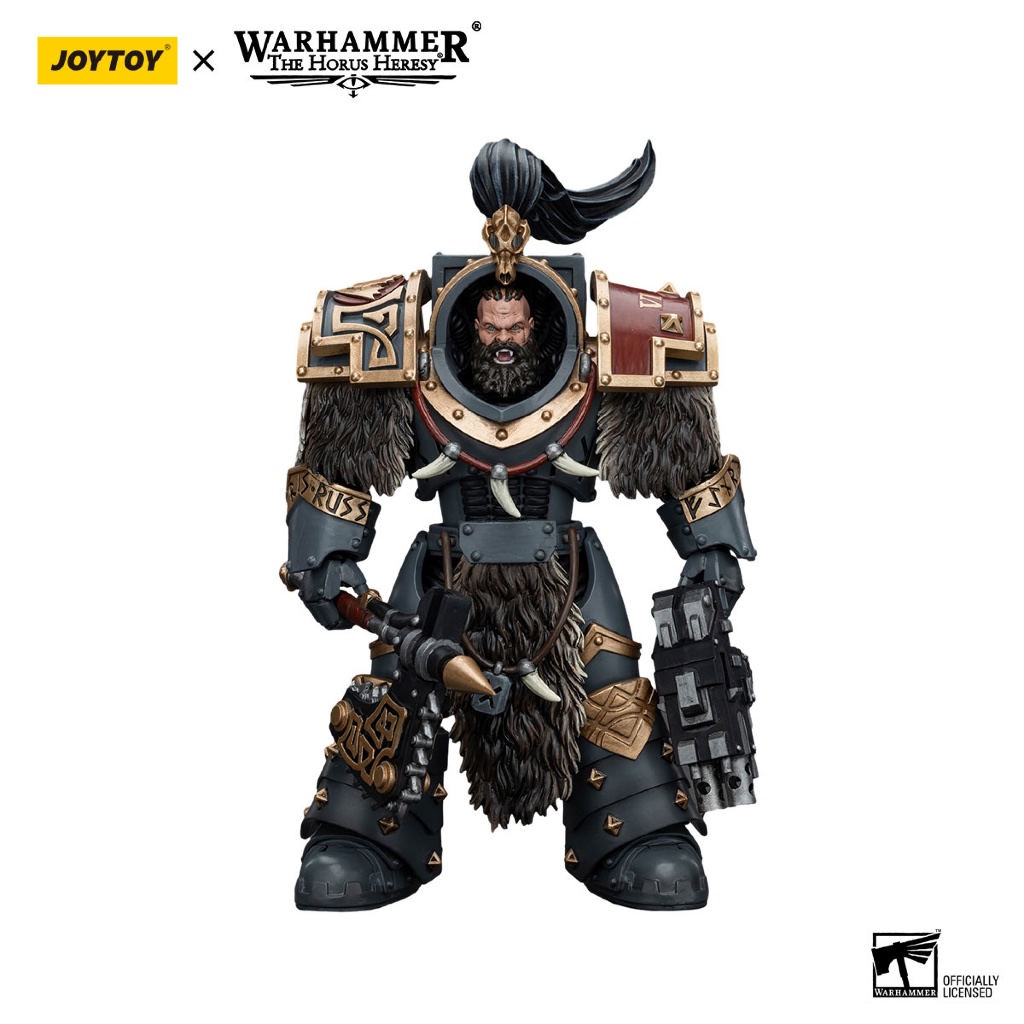 Space Wolves Varagyr Wolf Guard Squad Varagyr Thegn - view 2