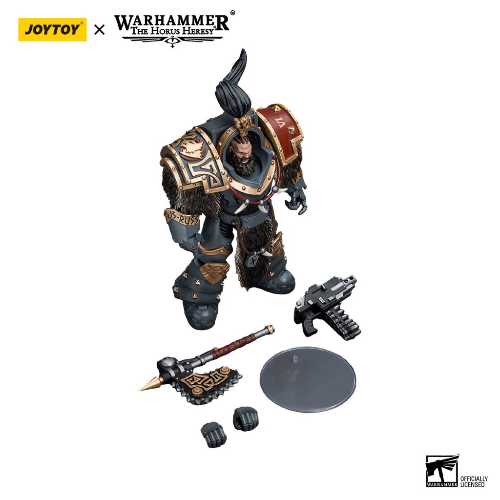 Space Wolves Varagyr Wolf Guard Squad Varagyr Thegn - view 6