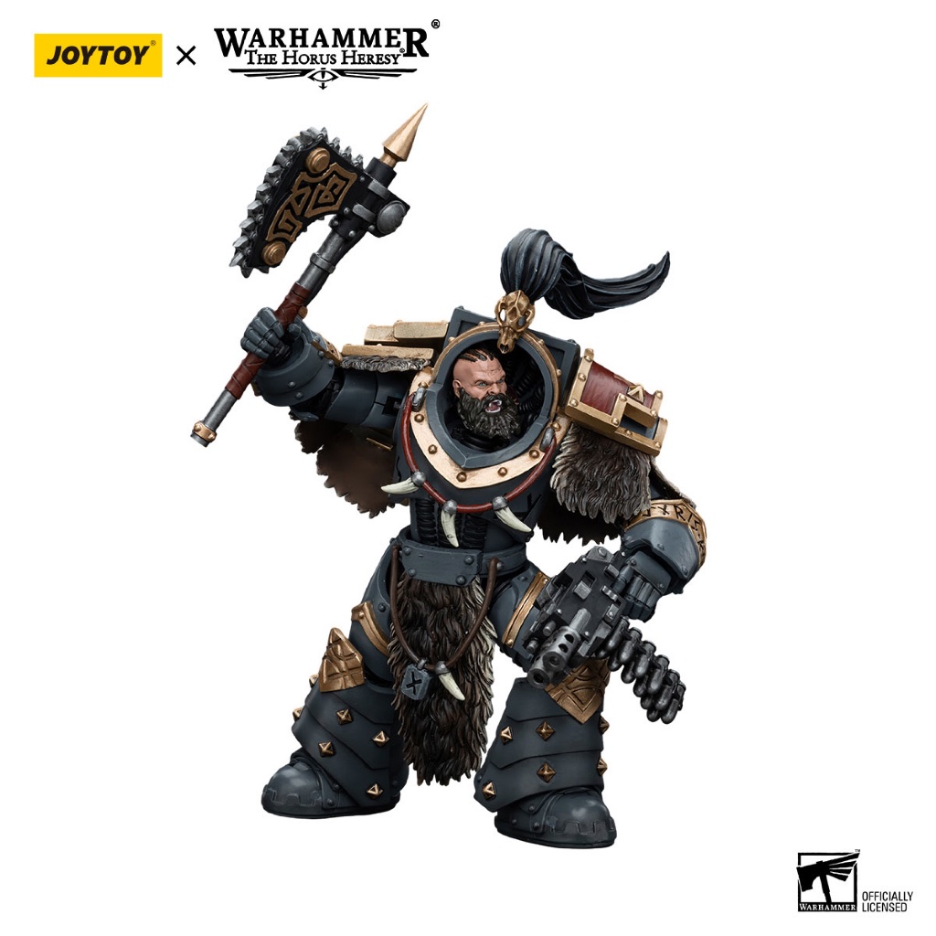 Space Wolves Varagyr Wolf Guard Squad Varagyr Thegn - view 5