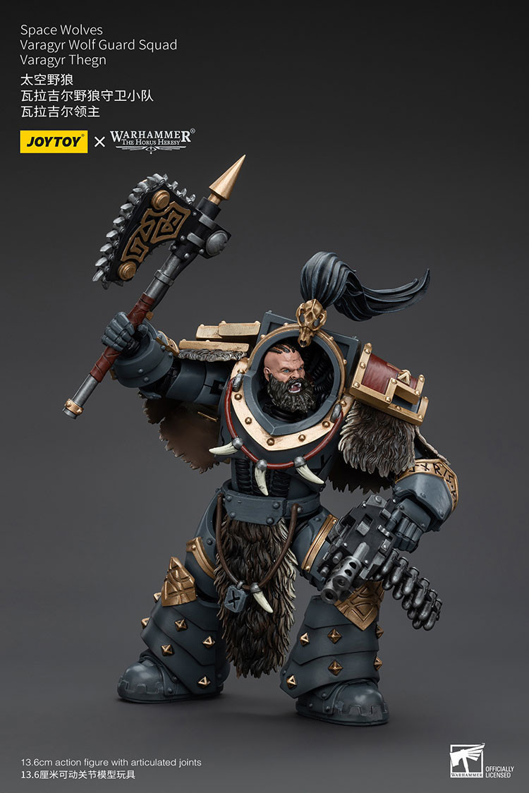Space Wolves Varagyr Wolf Guard Squad Varagyr Thegn - view 10