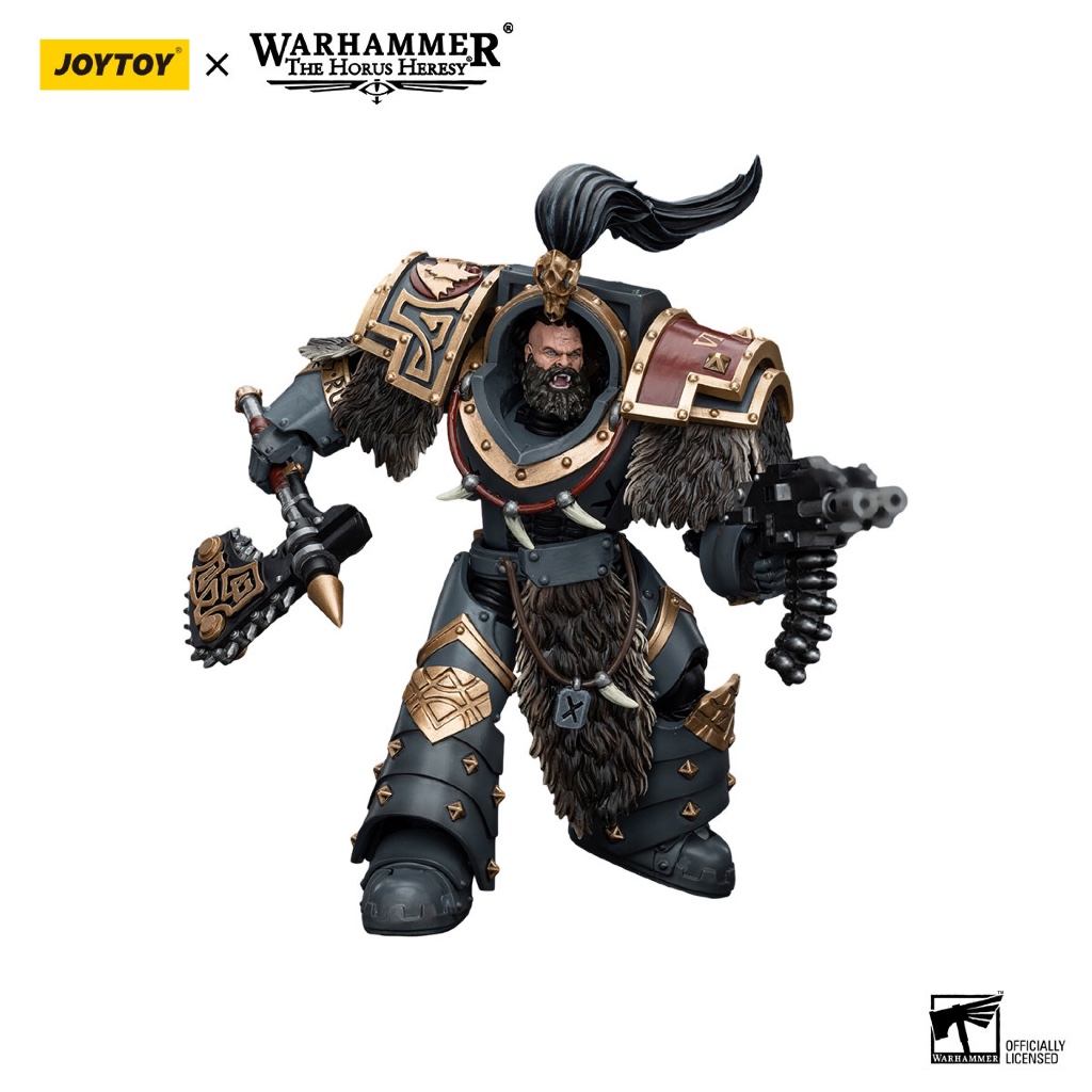 Space Wolves Varagyr Wolf Guard Squad Varagyr Thegn - view 4