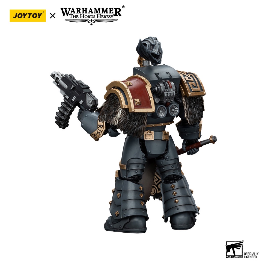 Space Wolves Varagyr Wolf Guard Squad Varagyr Thegn - view 3