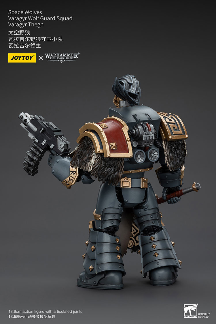 Space Wolves Varagyr Wolf Guard Squad Varagyr Thegn - view 8