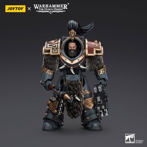 Space Wolves
Varagyr Wolf Guard Squad
Varagyr Thegn - Premium action figure - $0.00