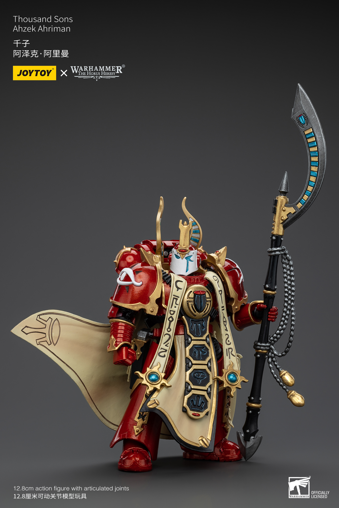 Thousand sons Ahzek Ahriman - view 8