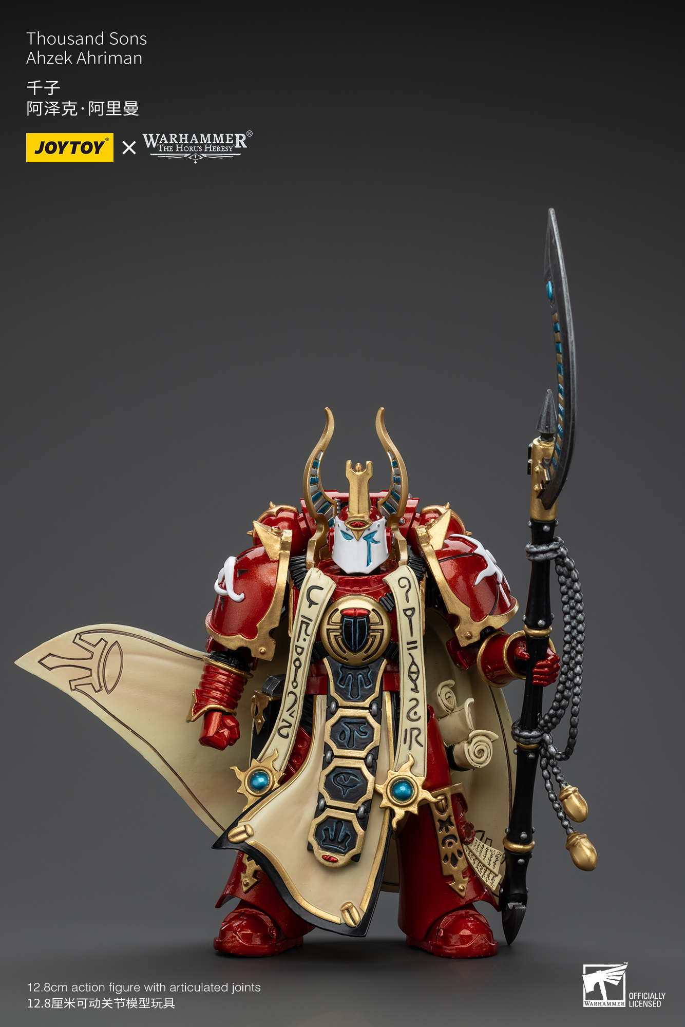 Thousand sons Ahzek Ahriman - view 7
