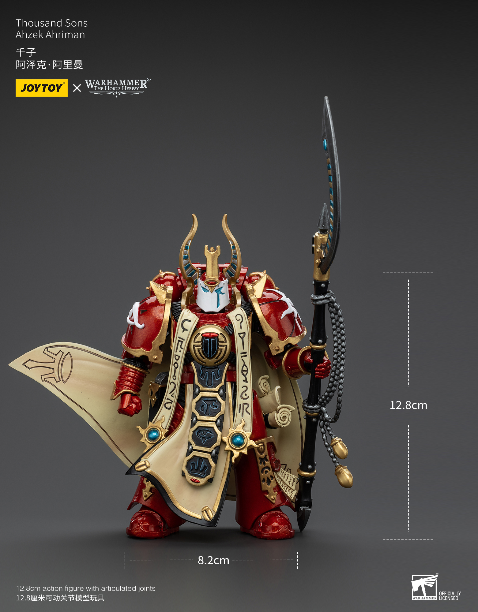 Thousand sons Ahzek Ahriman - view 17