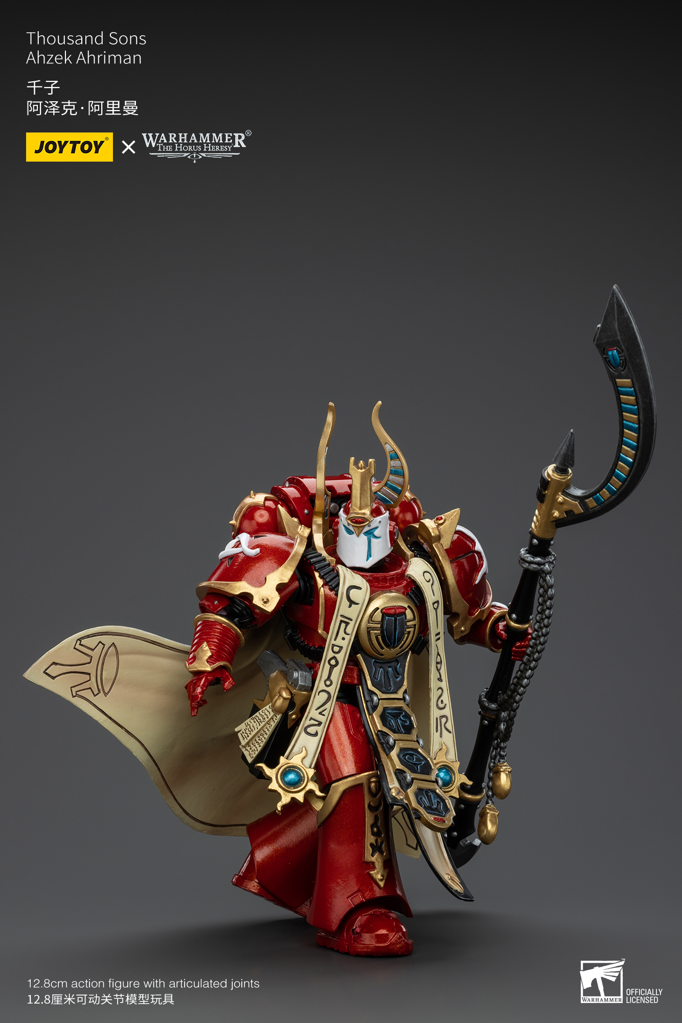 Thousand sons Ahzek Ahriman - view 10