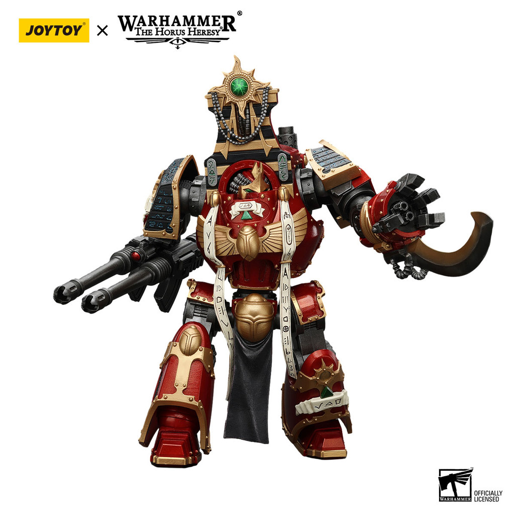 Thousand Sons Contemptor-Osiron Dreadnought With Gravis Force Blade And Gravis Autocannon - view 4