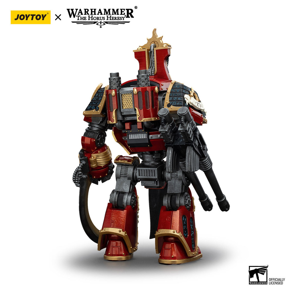Thousand Sons Contemptor-Osiron Dreadnought With Gravis Force Blade And Gravis Autocannon - view 3