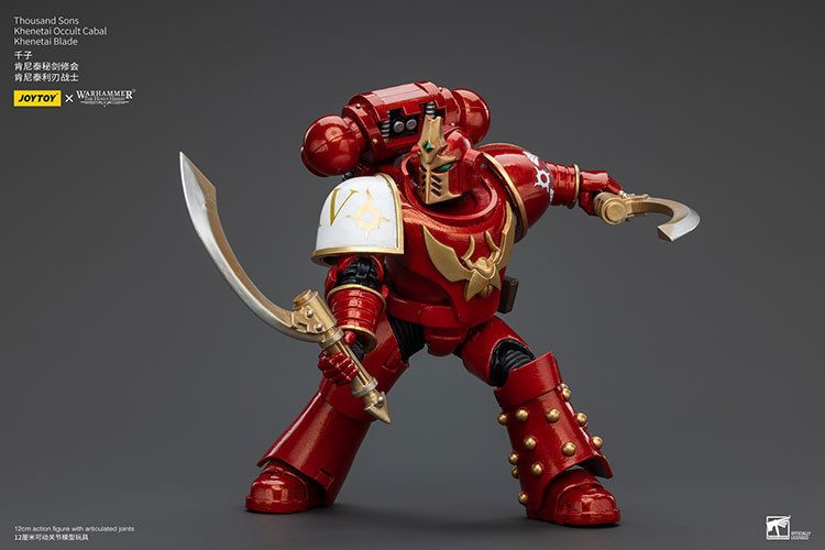Thousand Sons Khenetai Occult Cabal Khenetai Blade - view 9