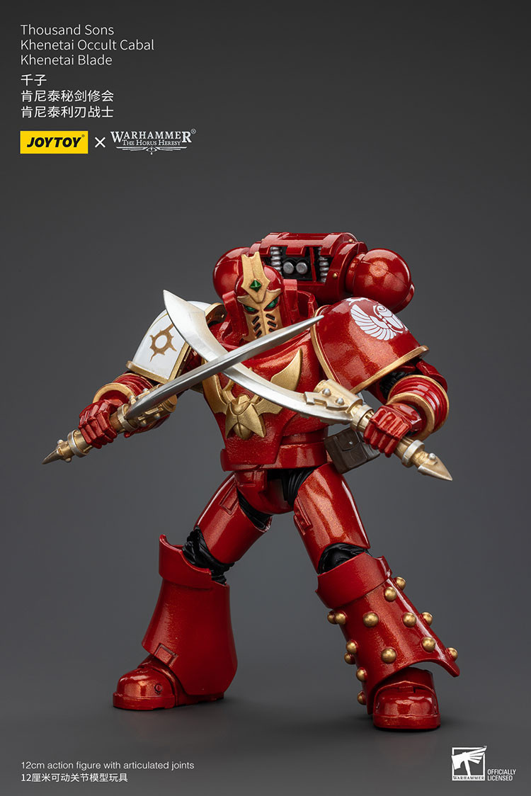 Thousand Sons Khenetai Occult Cabal Khenetai Blade - view 10