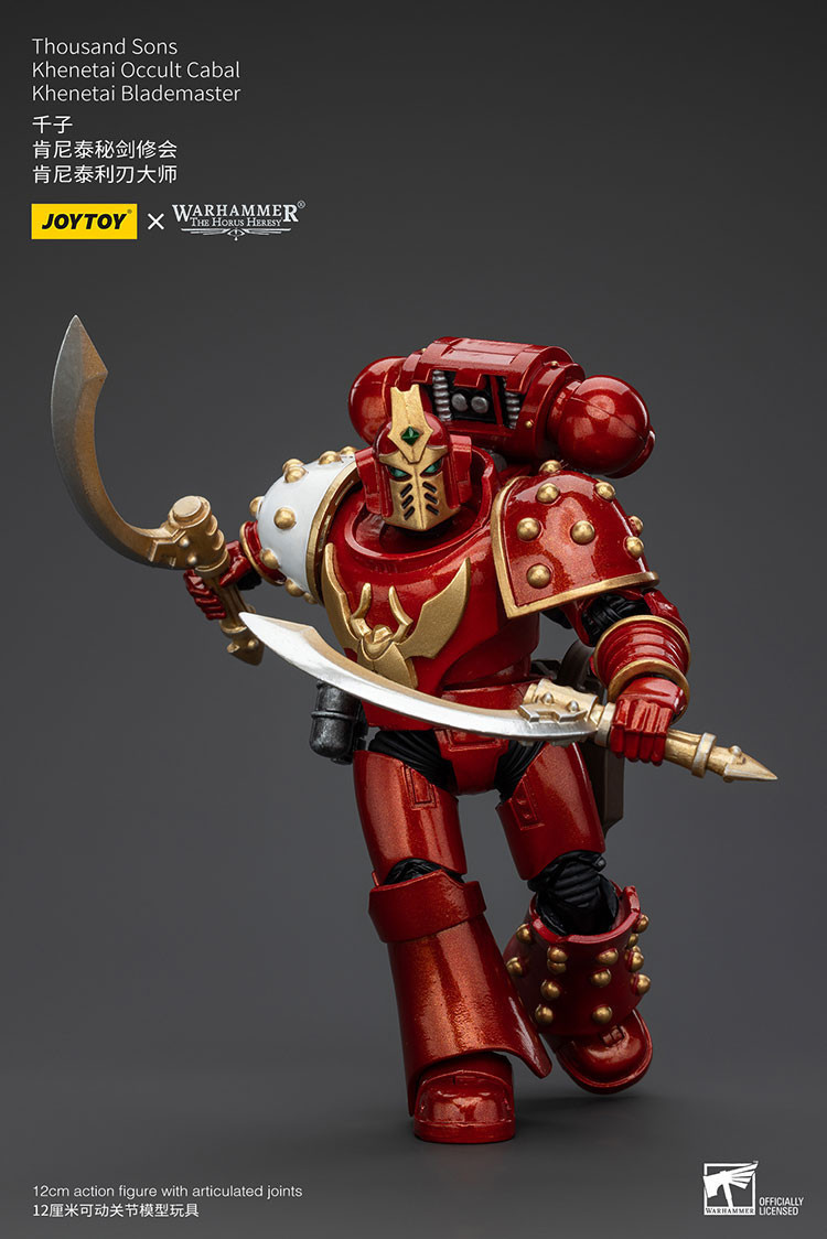 Thousand Sons Khenetai Occult Cabal Khenetai Blademaster - view 9