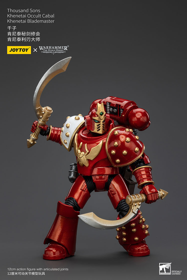 Thousand Sons Khenetai Occult Cabal Khenetai Blademaster - view 10