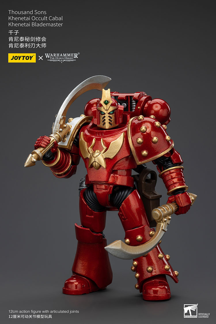 Thousand Sons Khenetai Occult Cabal Khenetai Blademaster - view 7