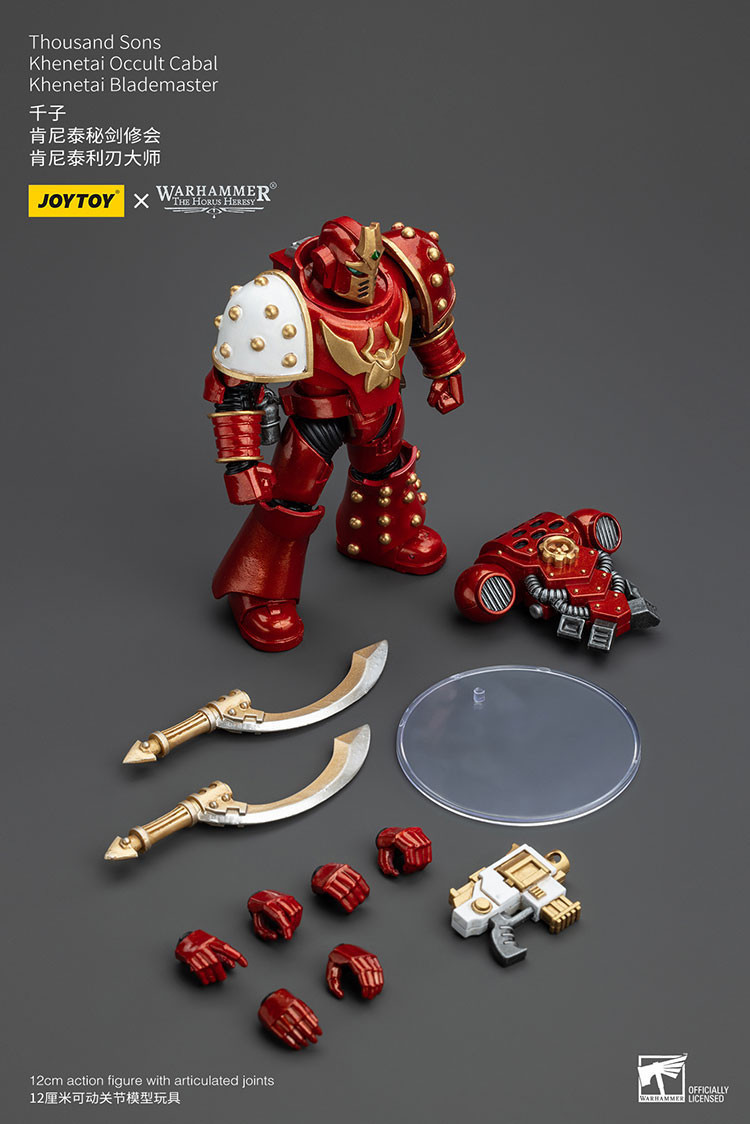Thousand Sons Khenetai Occult Cabal Khenetai Blademaster - view 12