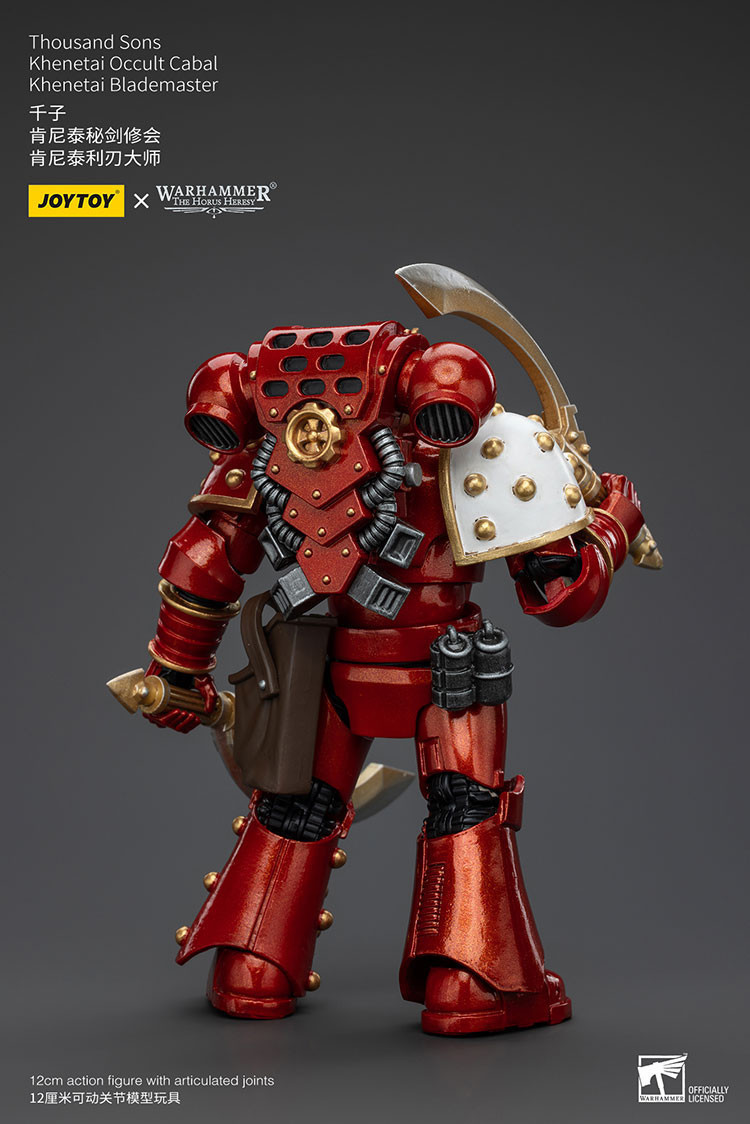 Thousand Sons Khenetai Occult Cabal Khenetai Blademaster - view 8