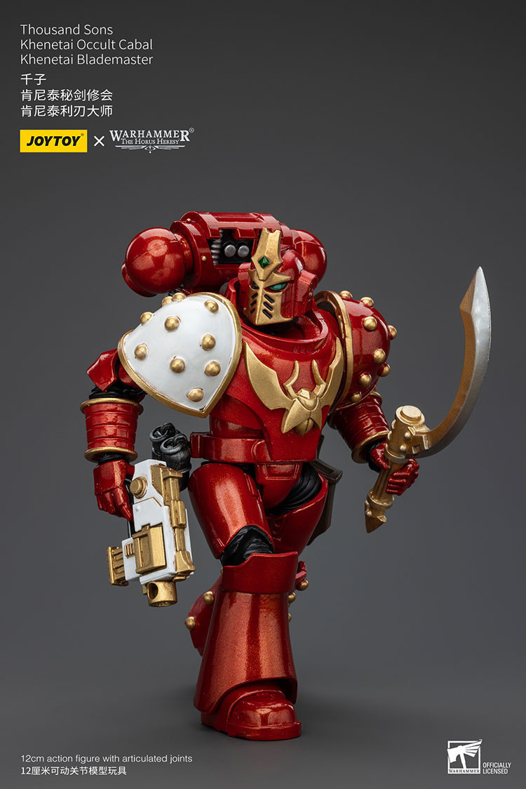 Thousand Sons Khenetai Occult Cabal Khenetai Blademaster - view 11