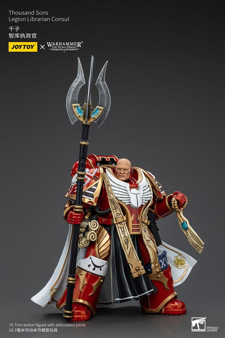 Thousand Sons Legion Librarian Consul - view 12