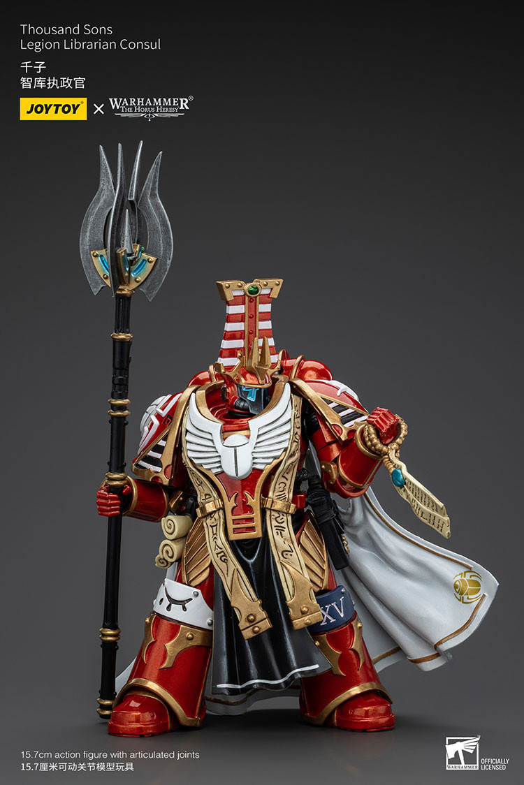 Thousand Sons Legion Librarian Consul - view 11