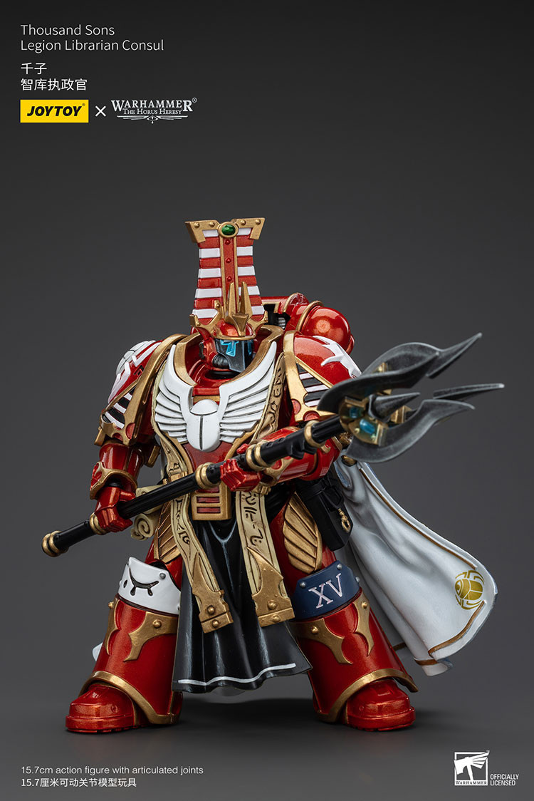 Thousand Sons Legion Librarian Consul - view 13