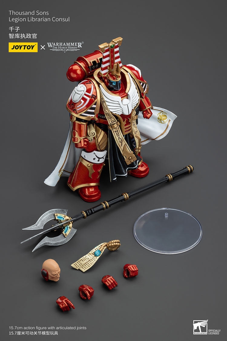 Thousand Sons Legion Librarian Consul - view 15