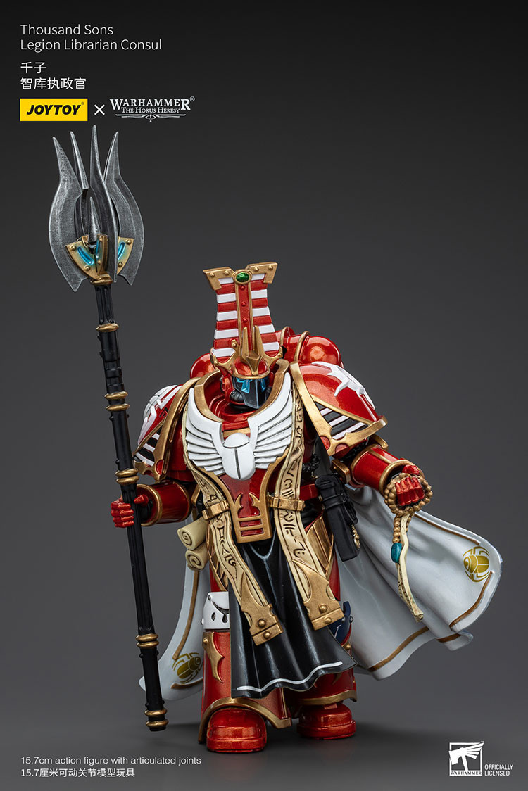 Thousand Sons Legion Librarian Consul - view 10