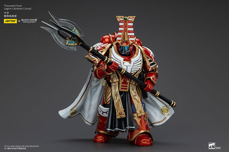Thousand Sons Legion Librarian Consul - view 14