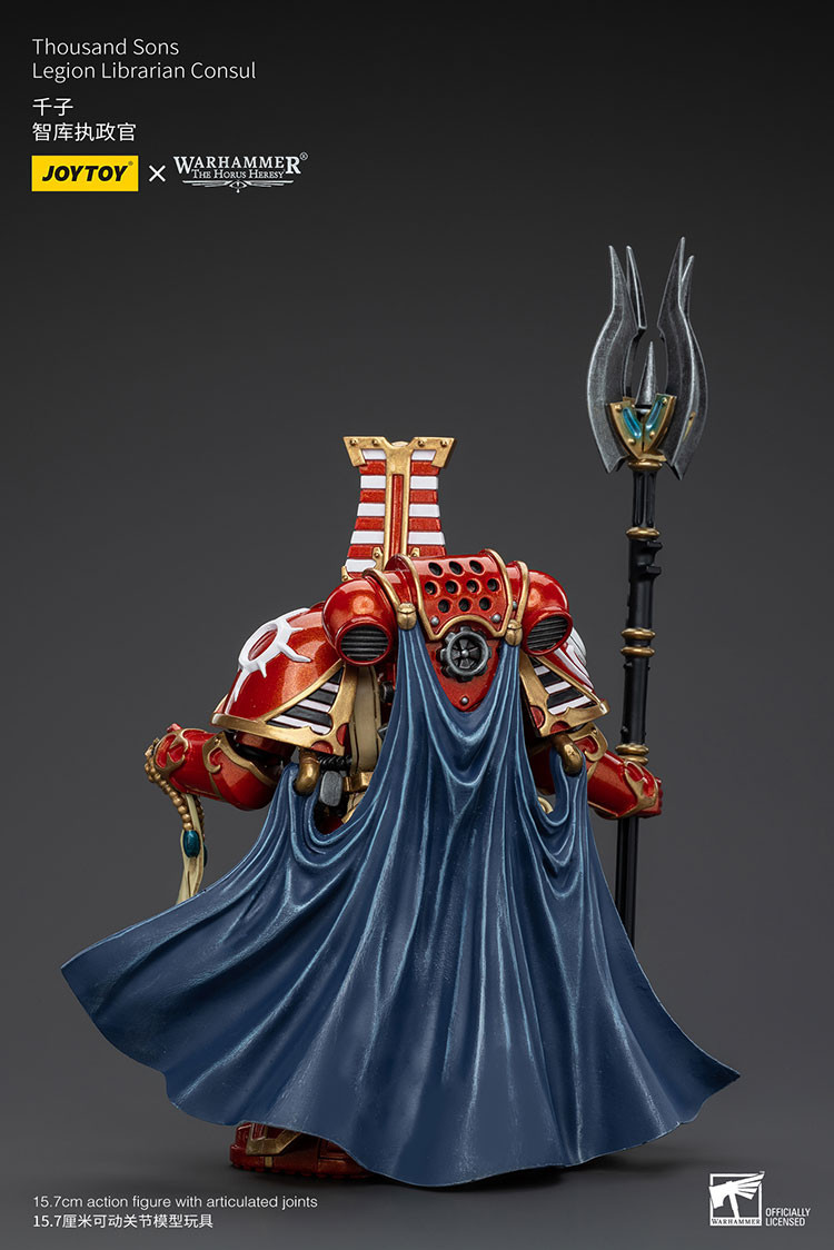 Thousand Sons Legion Librarian Consul - view 9