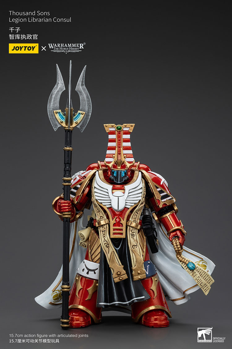 Thousand Sons Legion Librarian Consul - view 7