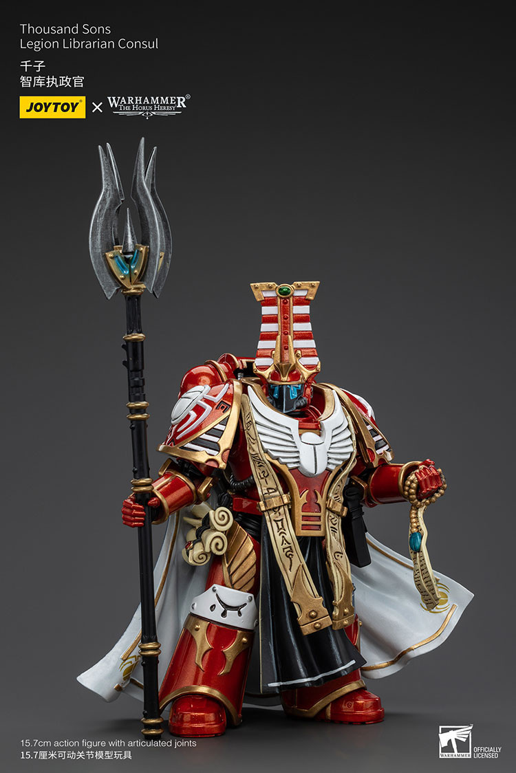 Thousand Sons Legion Librarian Consul - view 8