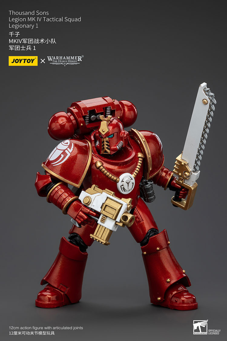Thousand Sons Legion MK IV Tactical Squad Legionary 1 - view 9