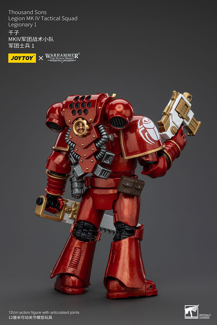Thousand Sons Legion MK IV Tactical Squad Legionary 1 - view 8