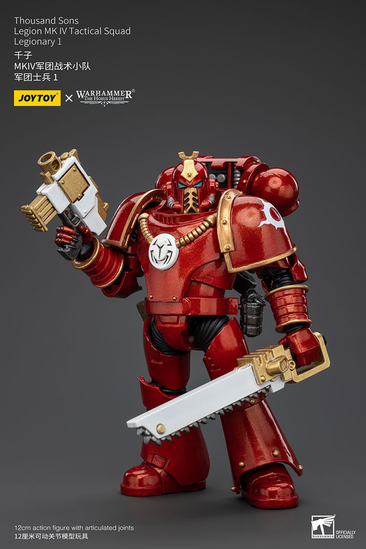 Thousand Sons Legion MK IV Tactical Squad Legionary 1 - view 7