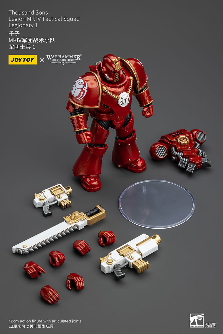Thousand Sons Legion MK IV Tactical Squad Legionary 1 - view 12