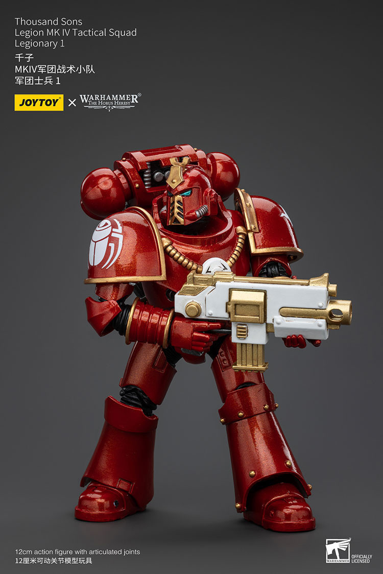 Thousand Sons Legion MK IV Tactical Squad Legionary 1 - view 11