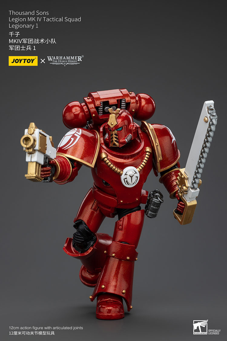 Thousand Sons Legion MK IV Tactical Squad Legionary 1 - view 10
