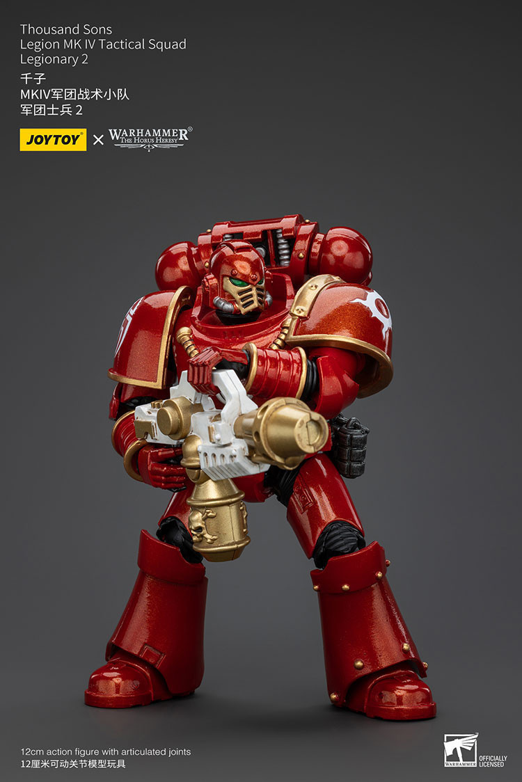 Thousand Sons Legion MK IV Tactical Squad Legionary 2 - view 9