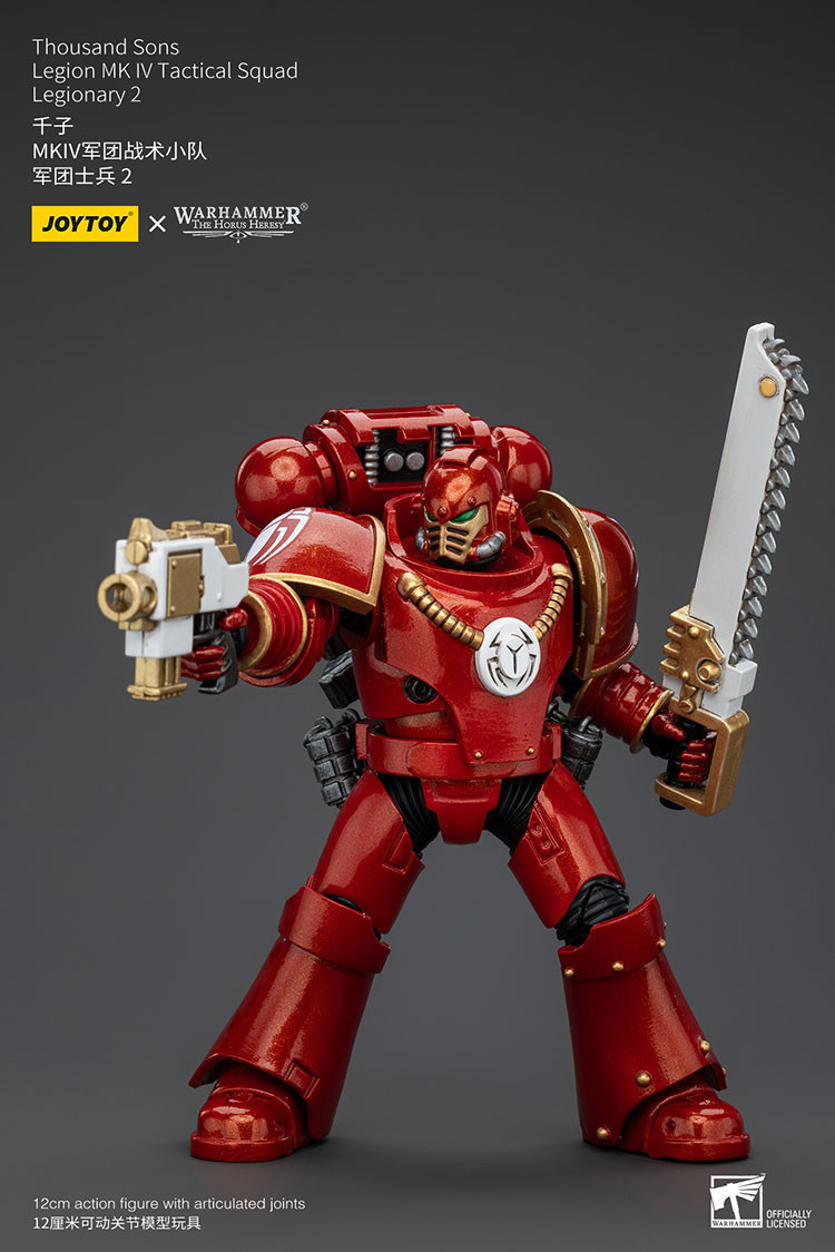 Thousand Sons Legion MK IV Tactical Squad Legionary 2 - view 11